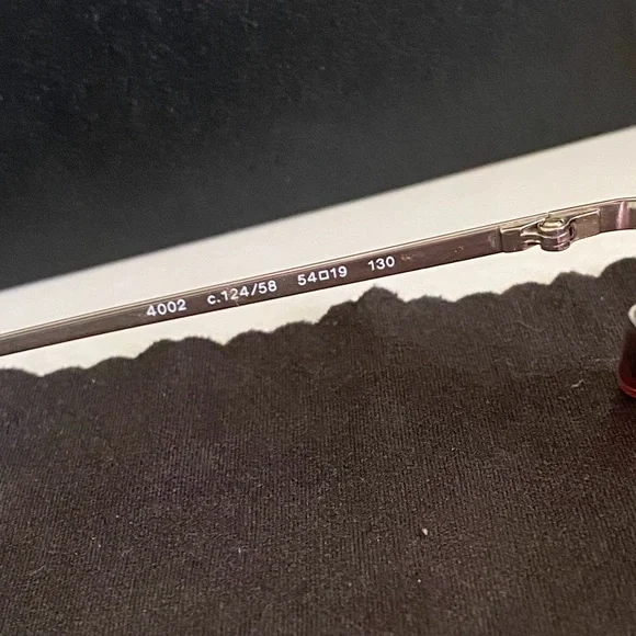 Chanel Pink Sunglasses - Picture 3 of 5